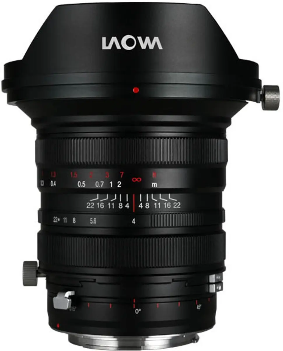 LAOWA 20mm f/4.0 Zero-D Shift EF