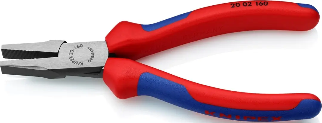 Knipex 2002160 Platbuigtang 160mm - afbeelding 6 van 6
