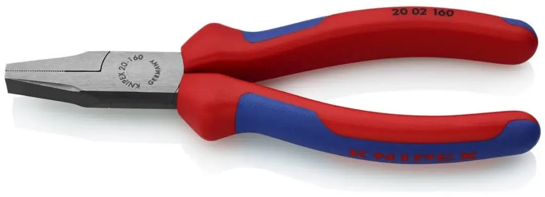 Knipex 2002160 Platbuigtang 160mm