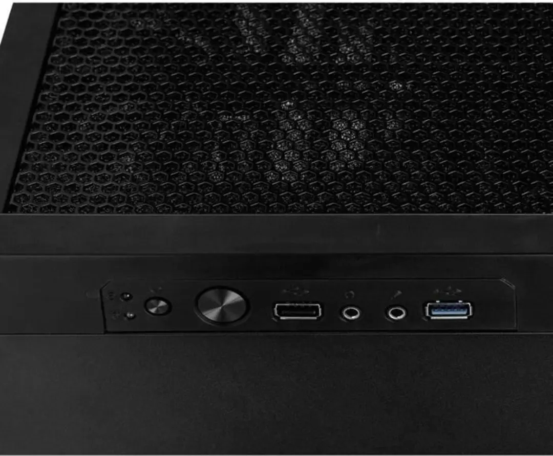 Fractal Design Core 1000 ATX Semi-tower - 3x 2.5" / 2x 3.5" - Zwart