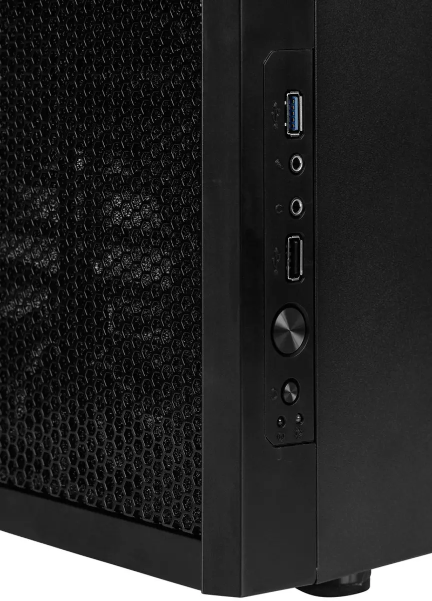 Fractal Design Core 1000 ATX Semi-tower - 3x 2.5" / 2x 3.5" - Zwart