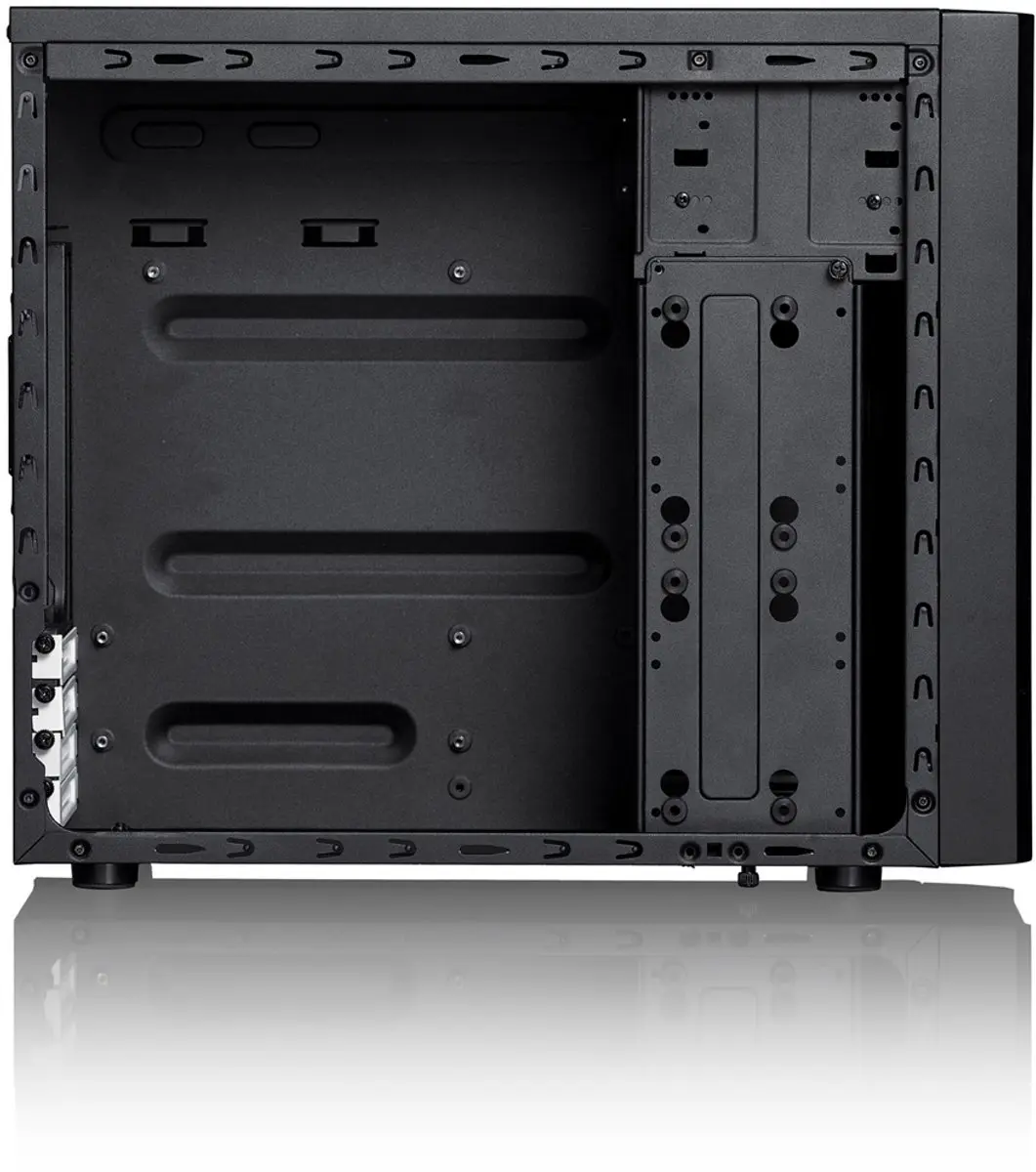 Fractal Design Core 1000 ATX Semi-tower - 3x 2.5" / 2x 3.5" - Zwart