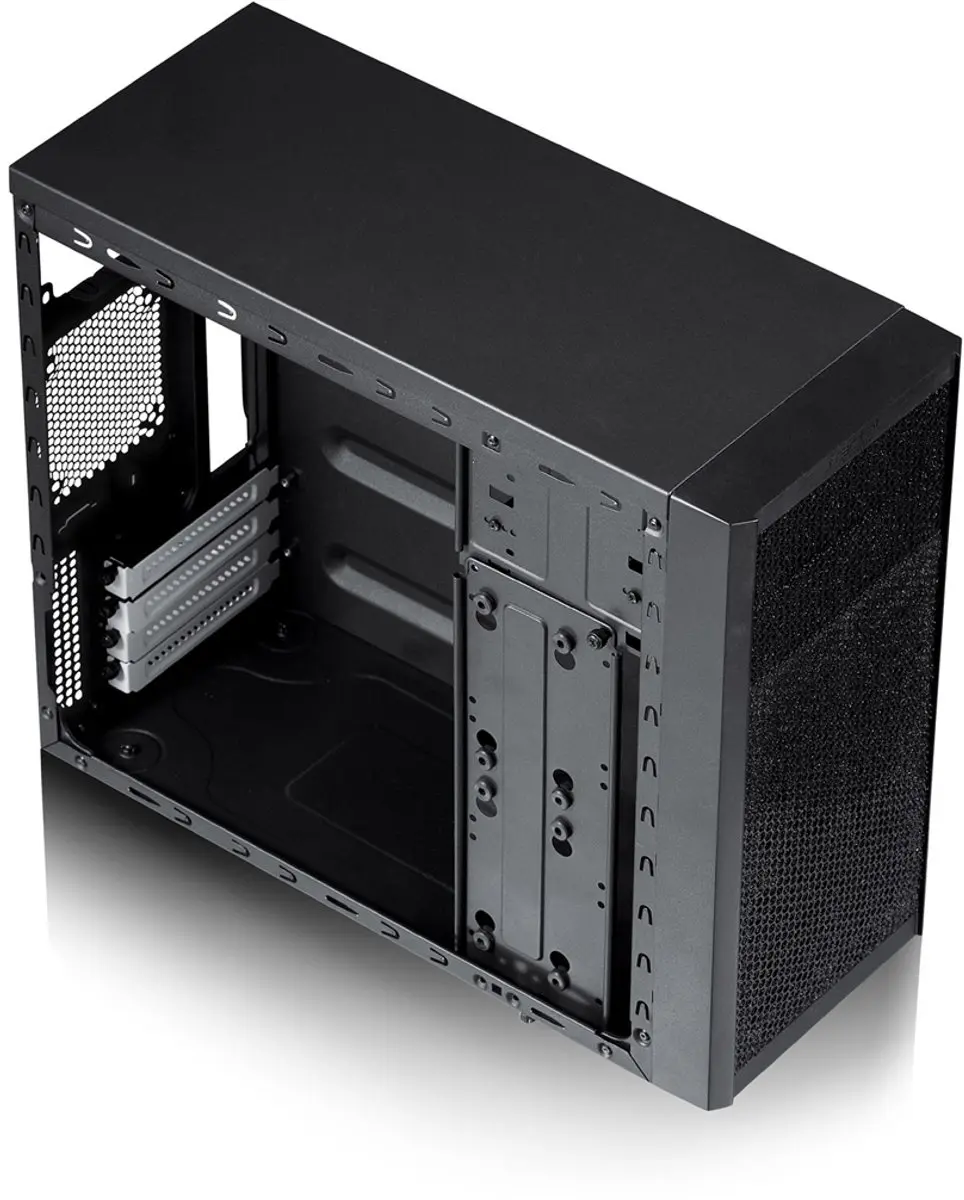 Fractal Design Core 1000 ATX Semi-tower - 3x 2.5" / 2x 3.5" - Zwart