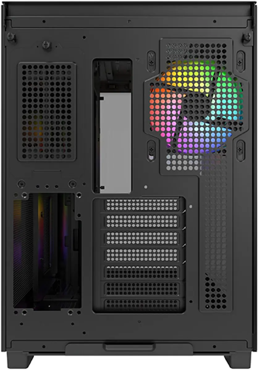 Montech King 65 Pro PC-behuizing - Zwart