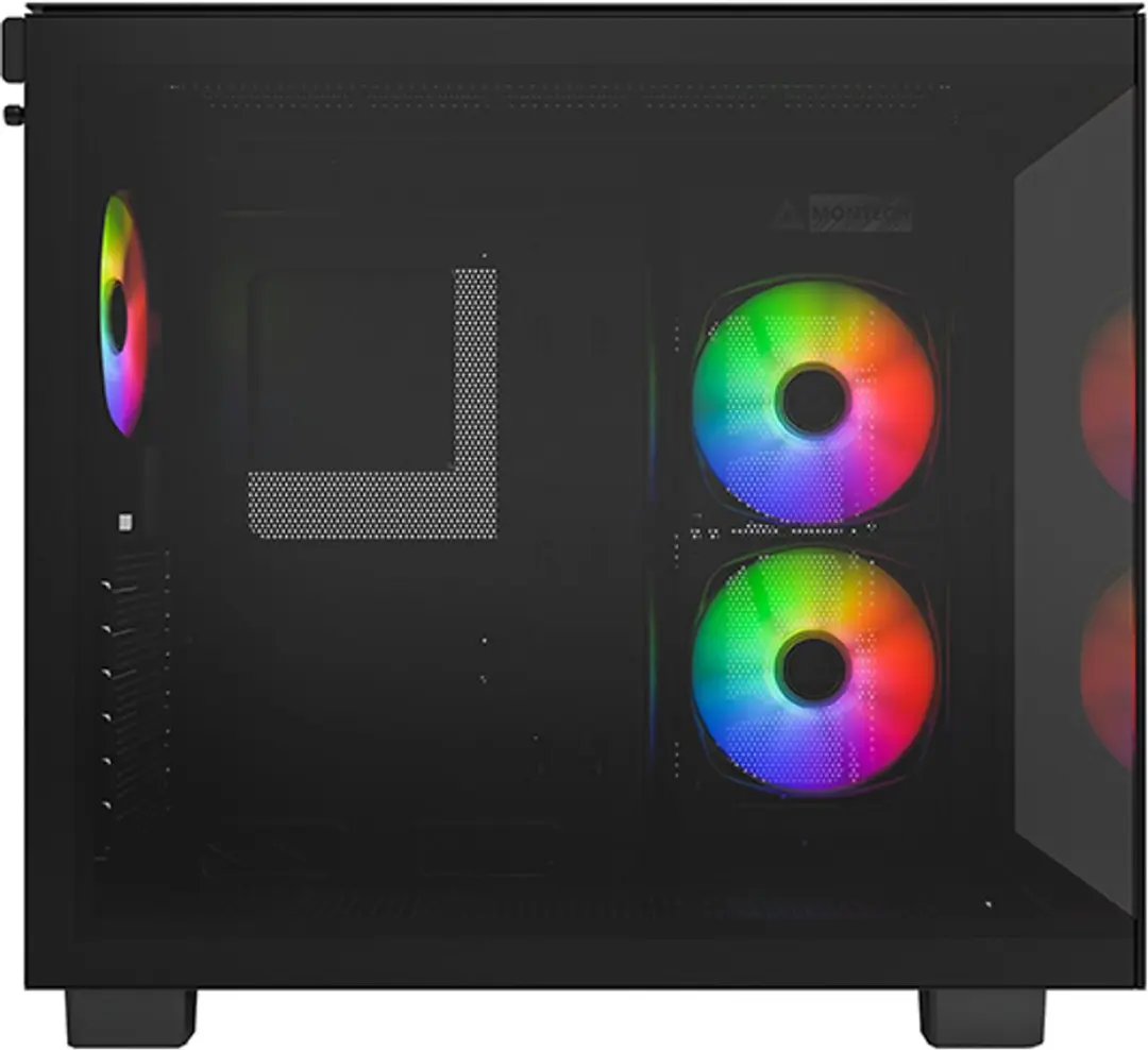 Montech King 65 Pro PC-behuizing - Zwart
