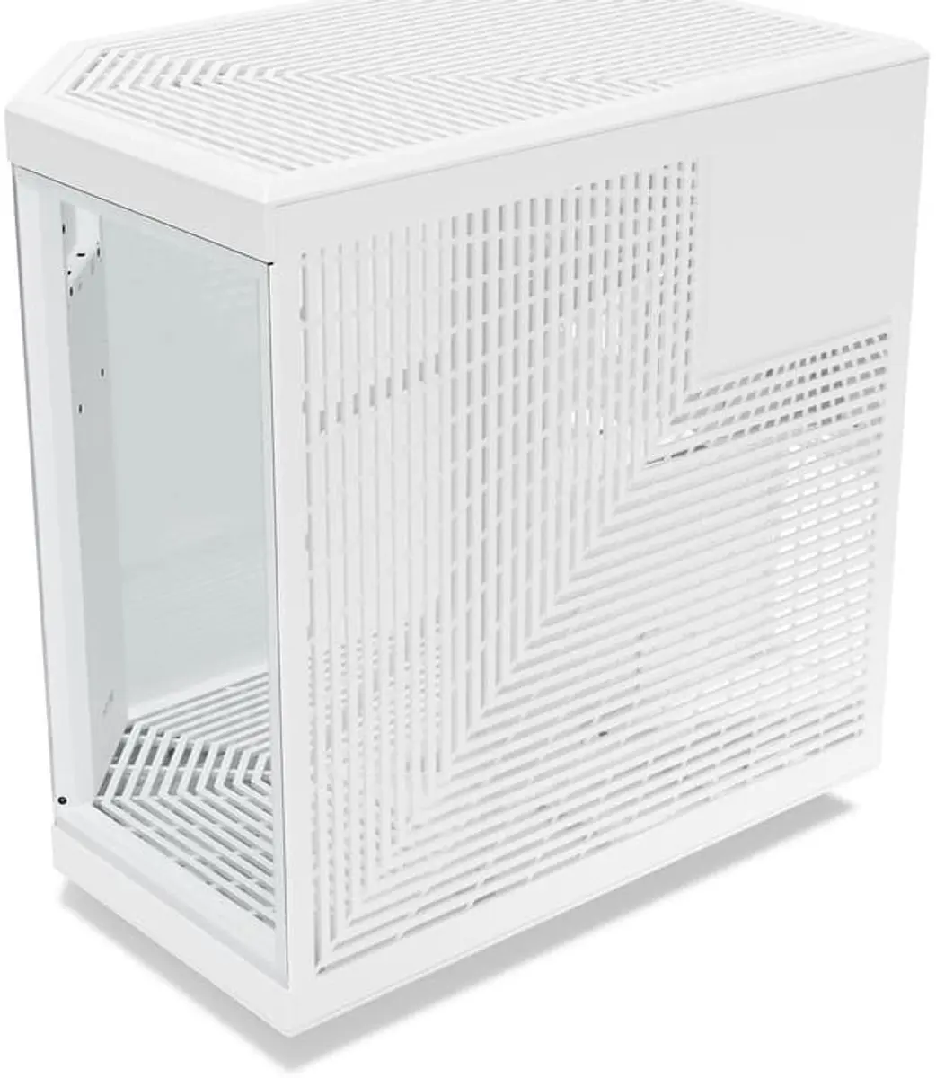 HYTE Y70 Touch Infinite Midi Tower - Wit