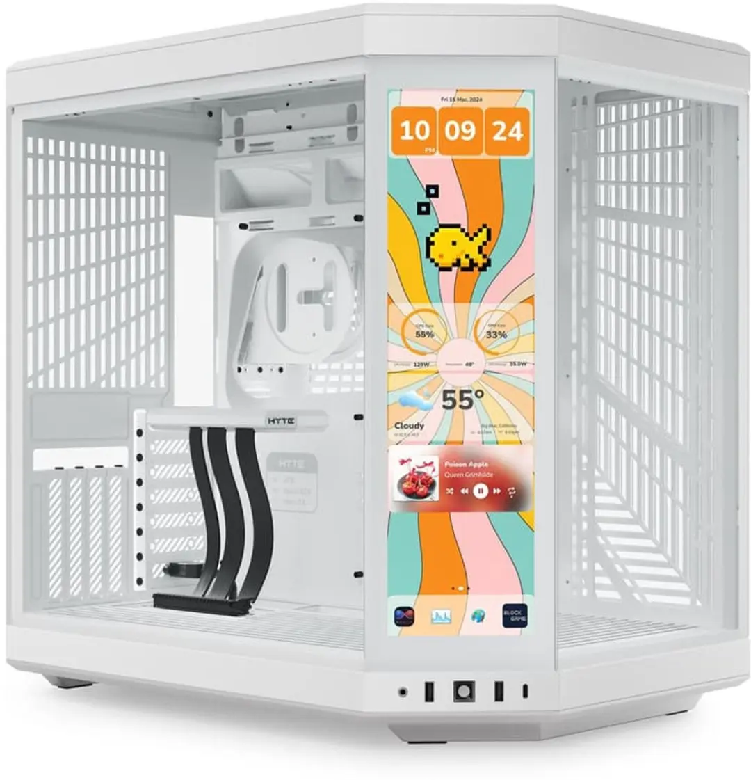 HYTE Y70 Touch Infinite Midi Tower