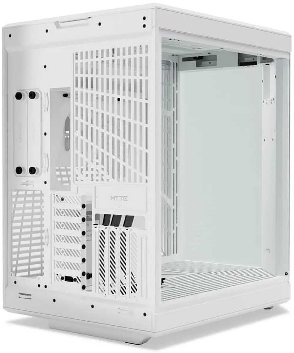 HYTE Y70 Touch Infinite Midi Tower - Wit