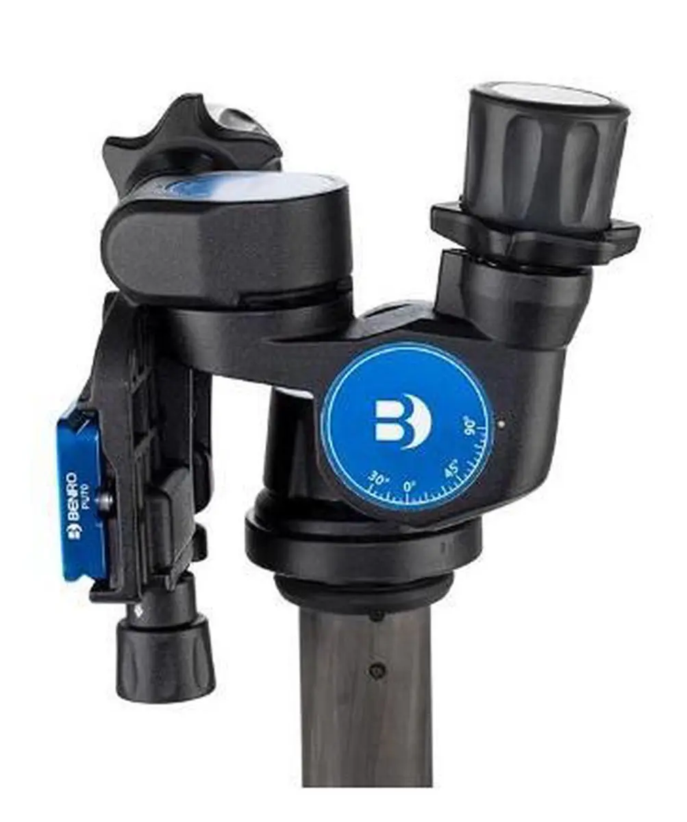 Benro GD3WH Precision Geared Head - 6 kg - Zwart/Blauw