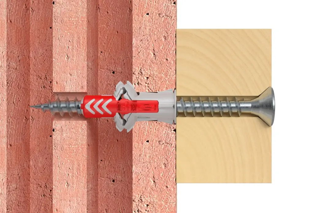 Fischer DuoPower 6x30 Pluggen - 100 Stuks