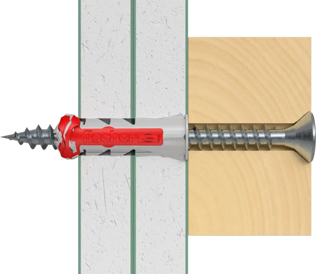 Fischer DuoPower 6x30 Pluggen - 100 Stuks