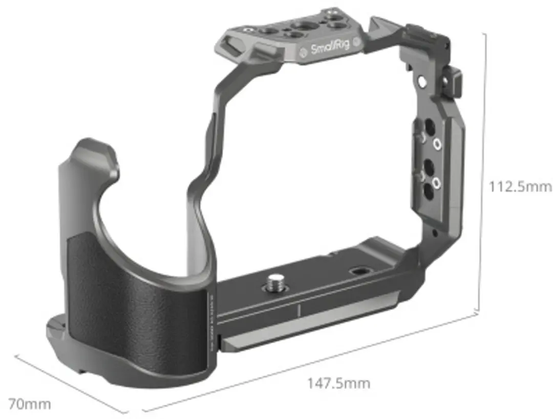 SmallRig 5187 Camera Cage - Grijs