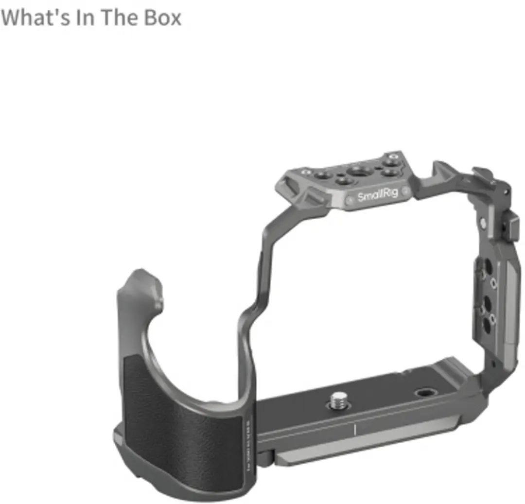 SmallRig 5187 Camera Cage - Grijs