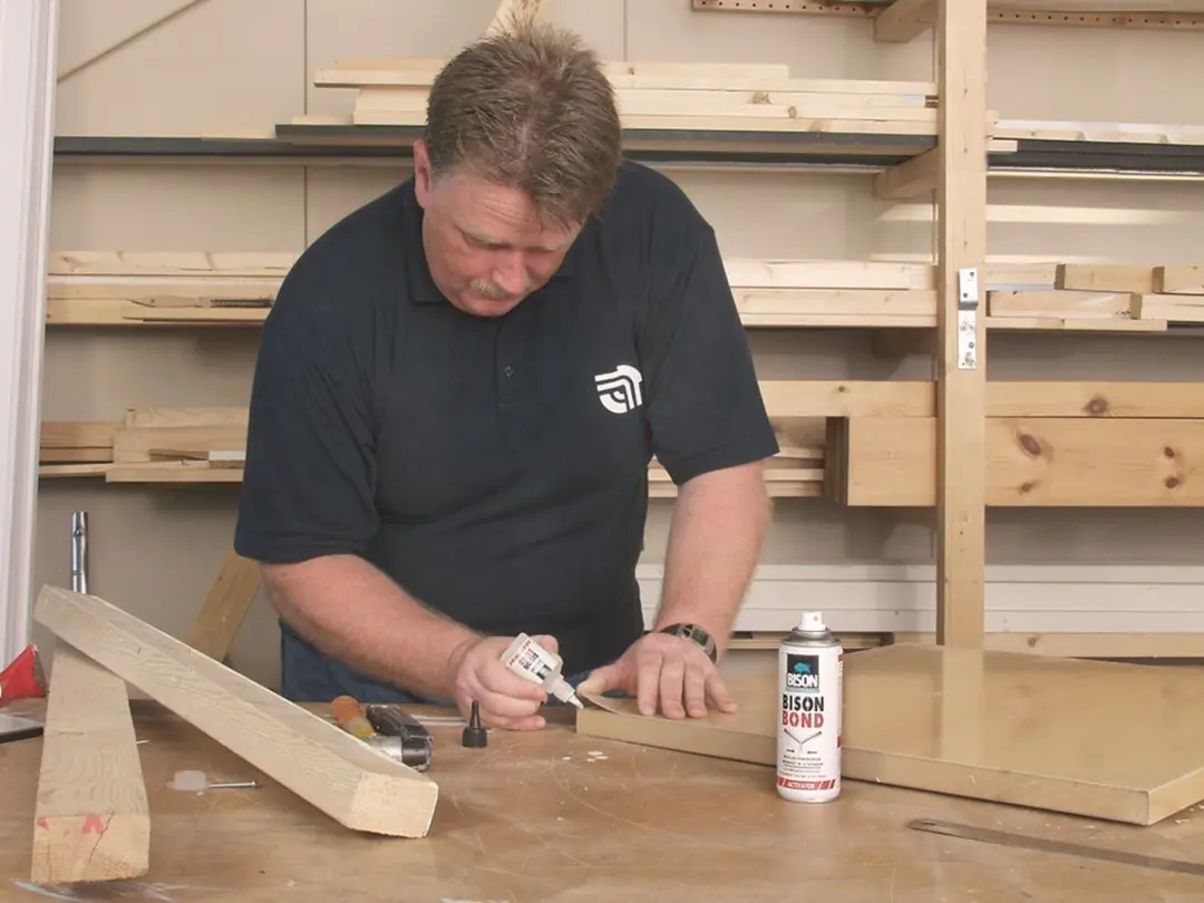 Griffon Bond Snellijm 2 Componenten 50g+200ml - Hout