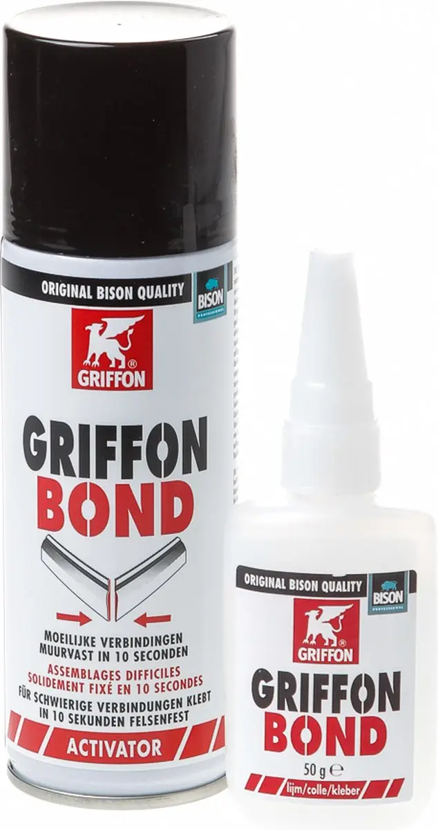 Griffon Bond Snellijm 2 Componenten 50g+200ml