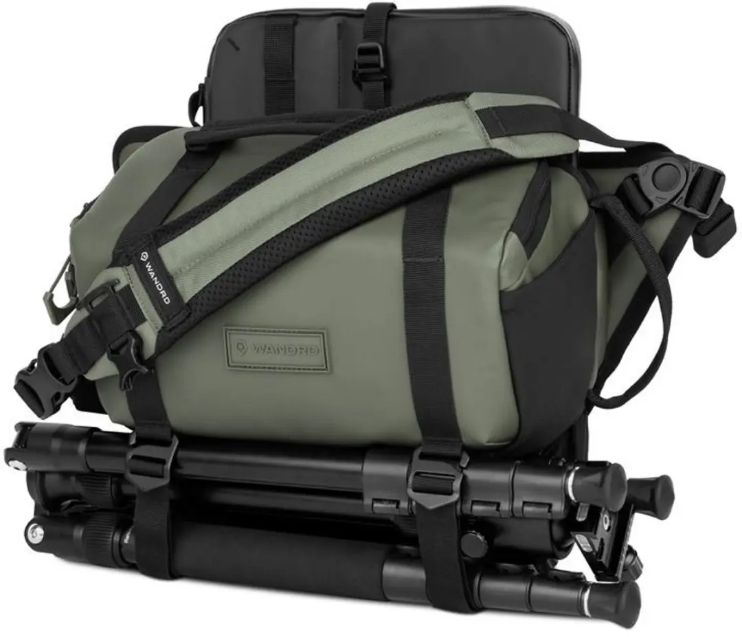 Wandrd Rogue Sling 6L Wasatch Green - 16 inch - Zwart