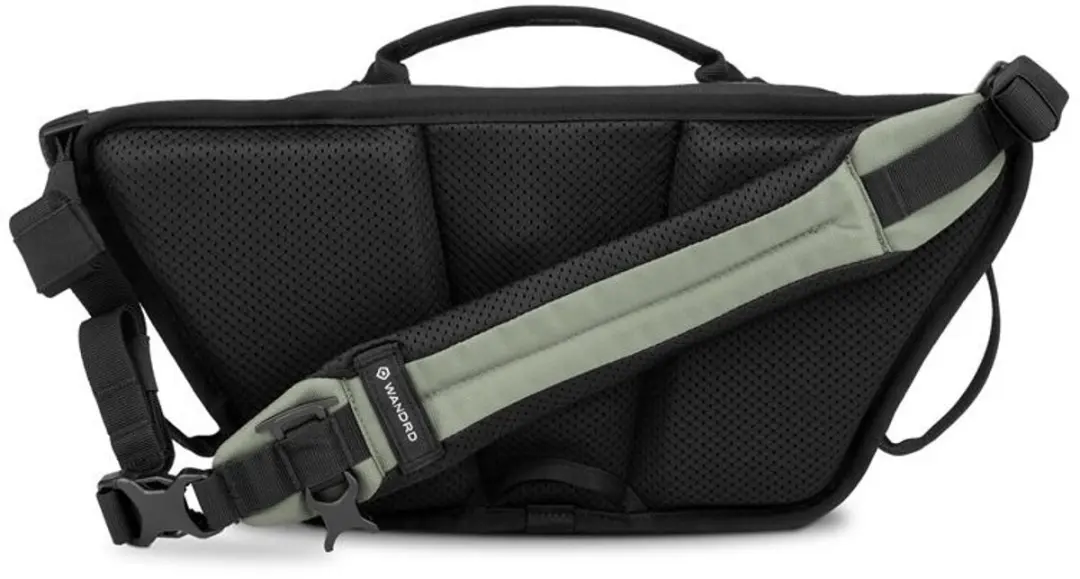 Wandrd Rogue Sling 6L Wasatch Green - 16 inch - Zwart