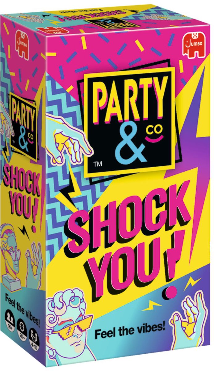 Jumbo Party & Co - Shock You - Partyspel Nederlandstalig