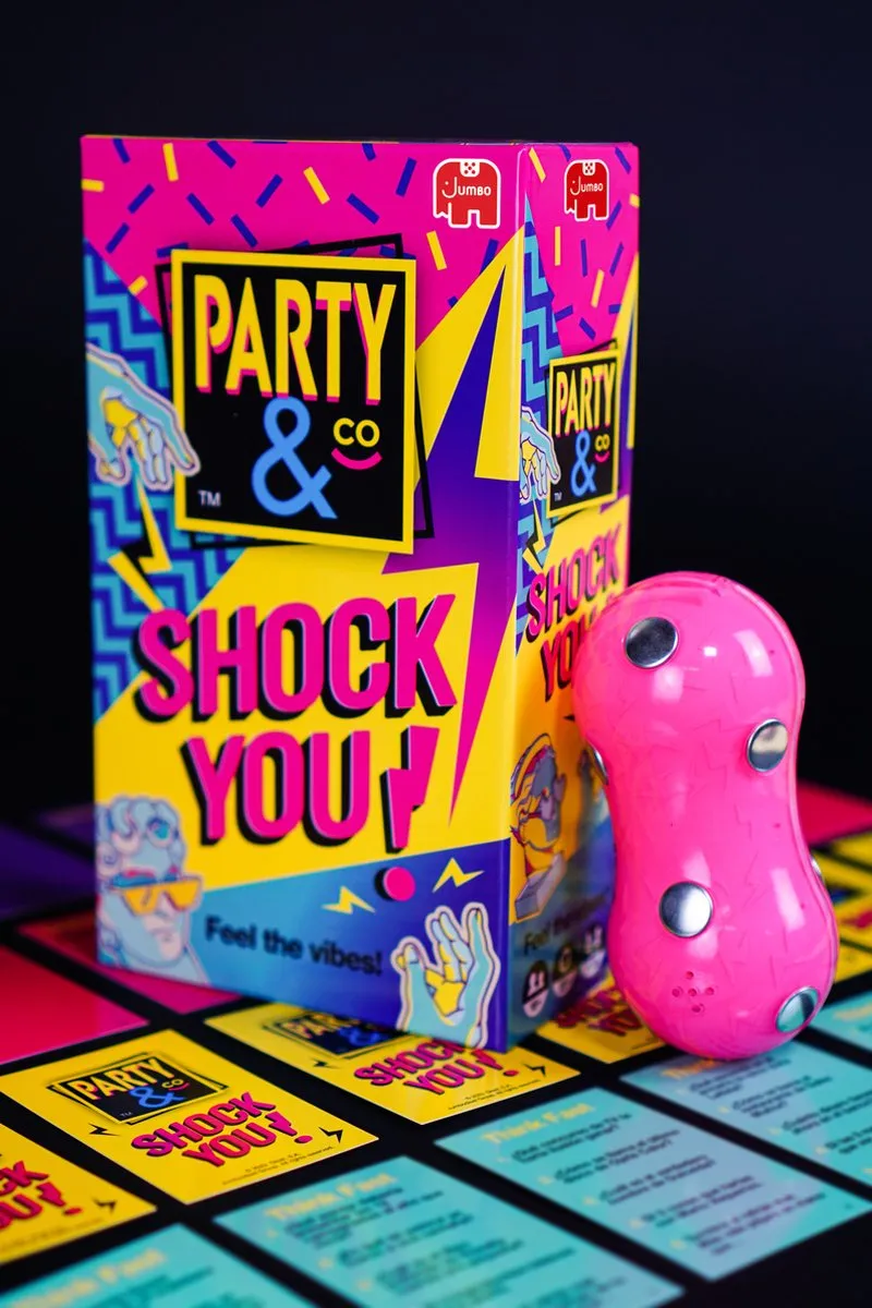 Jumbo Party & Co - Shock You - Partyspel Nederlandstalig