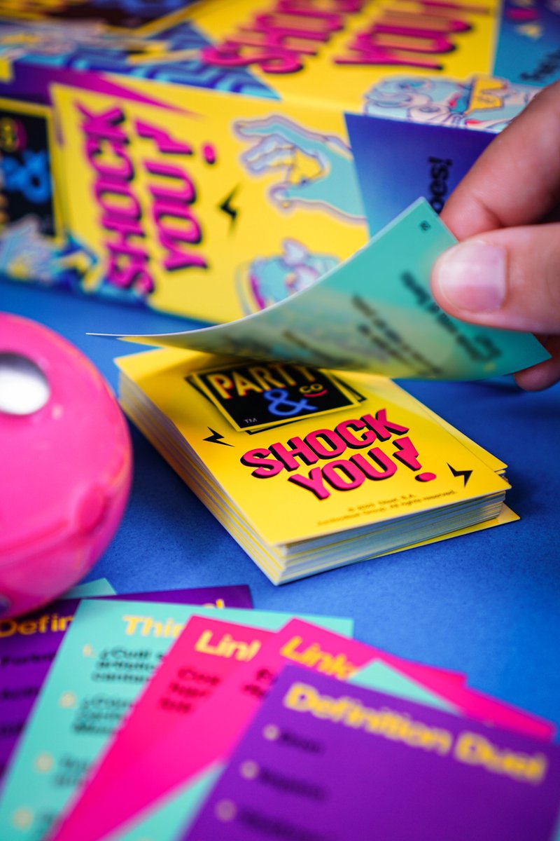 Jumbo Party & Co - Shock You - Partyspel Nederlandstalig