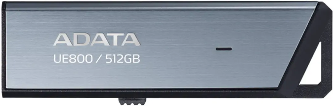 ADATA UE800 512GB USB-Stick - Type-C 3.2 Gen 2 - Zilver