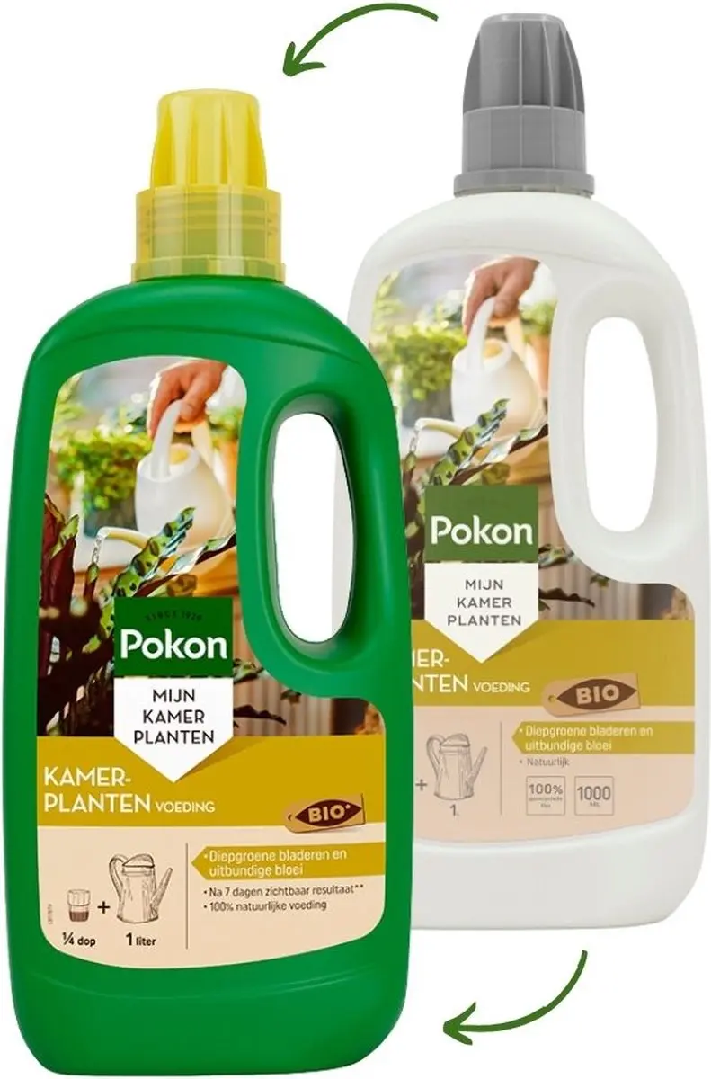 Pokon Bio Kamerplantenvoeding 1L