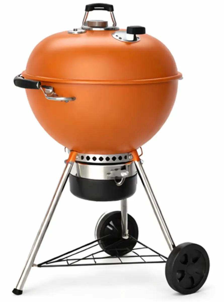 Weber Master-Touch C-5755 Houtskool BBQ - Oranje