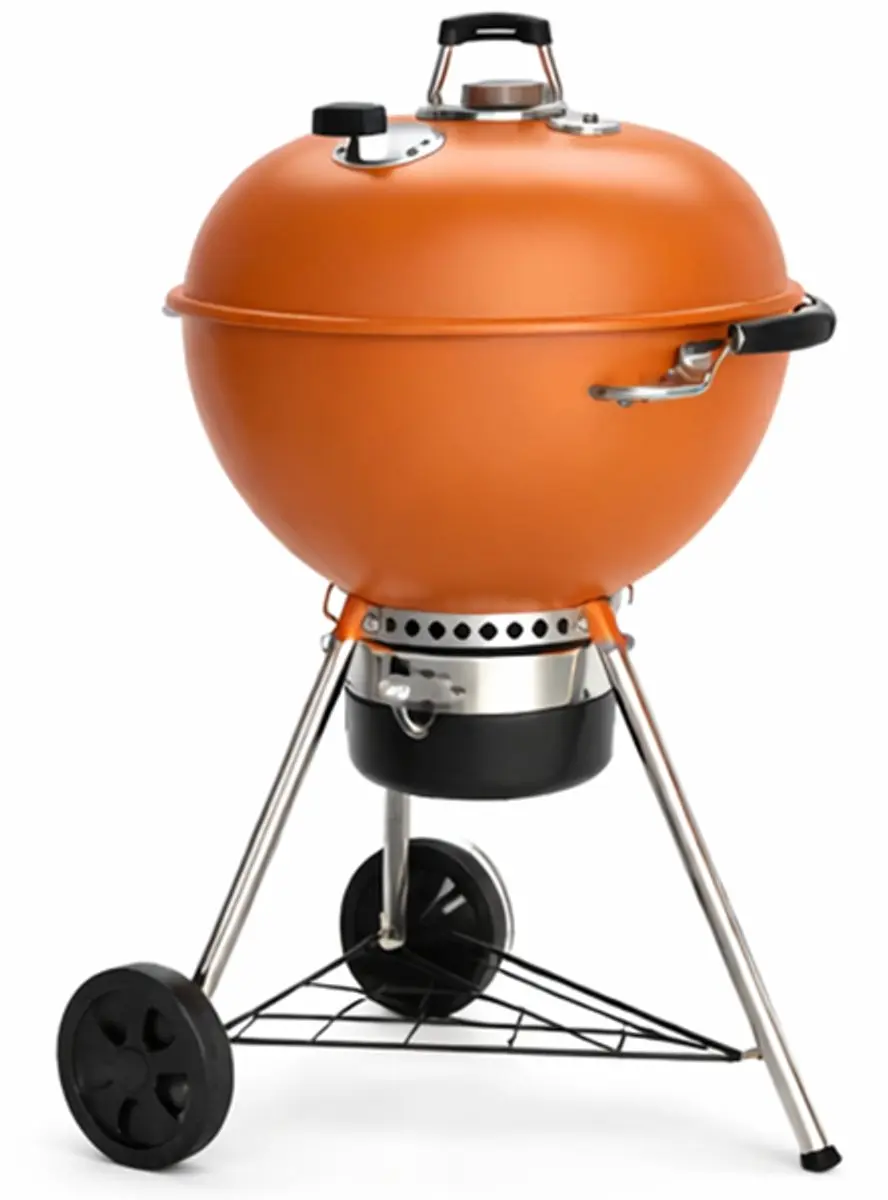 Weber Master-Touch C-5755 Houtskool BBQ - Oranje