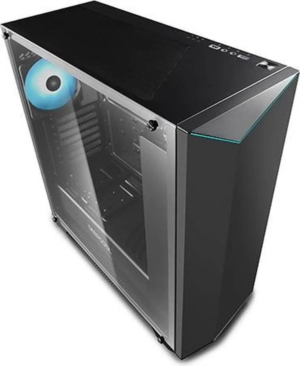 DeepCool Earlkase RGB V2 ATX Behuizing - Glas