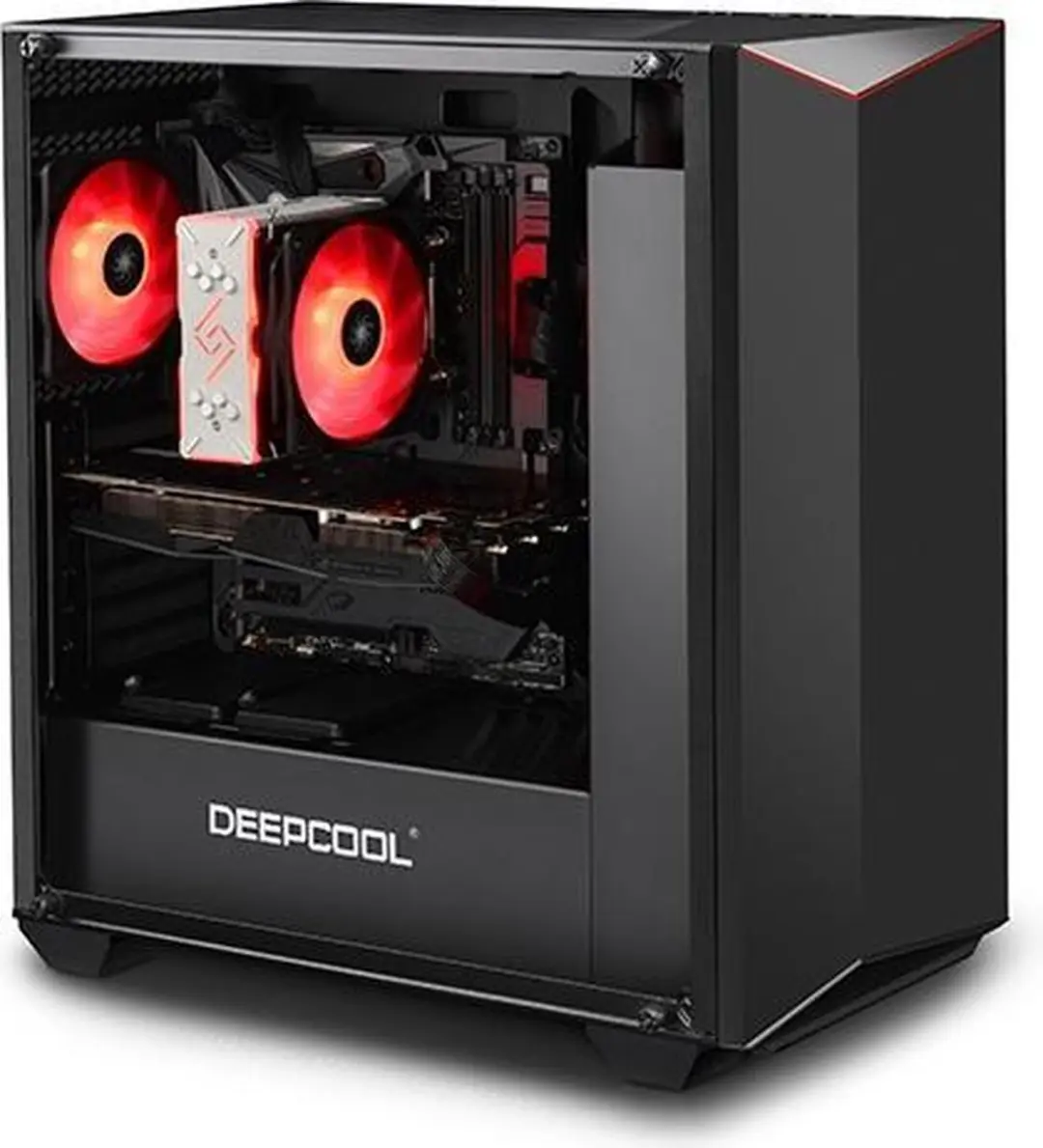 DeepCool Earlkase RGB V2 ATX Behuizing - Glas