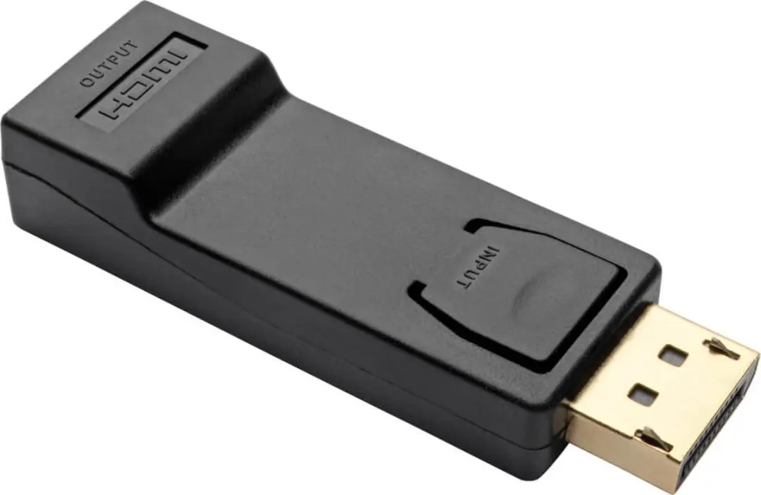 Tripp Lite P136-000-1 DisplayPort naar HDMI Adapter - Zwart