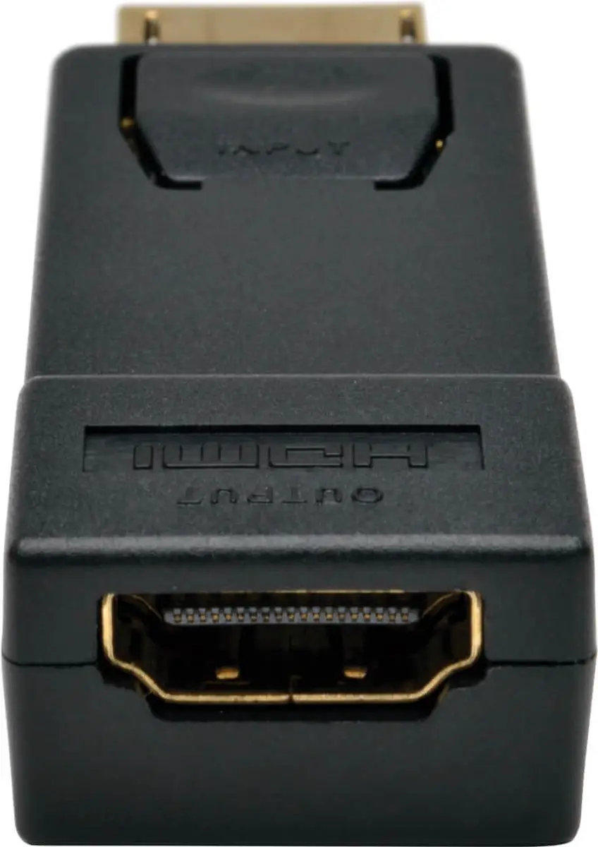 Tripp Lite P136-000-1 DisplayPort naar HDMI Adapter - Zwart