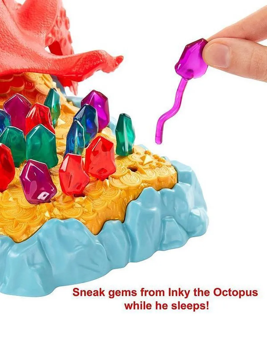 Mattel Games Inky's Treasure Bordspel - 2-4 Spelers