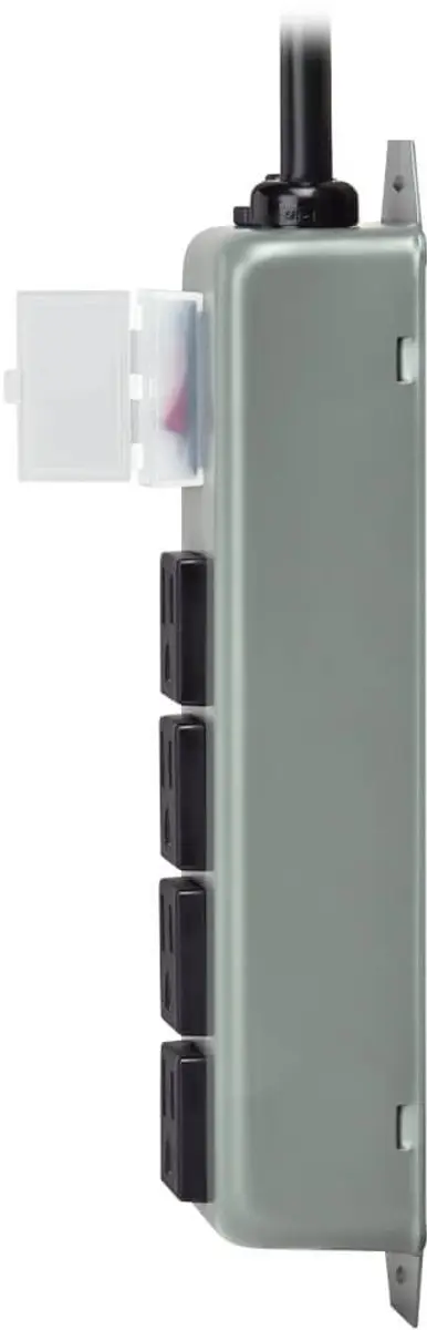 Tripp Lite UL603CB-6 Powerstrip - Zwart