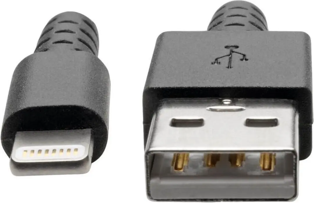 Tripp Lite M100-006-HD USB Sync/Charge Kabel - Lightning - 1.8m - Meerkleurig