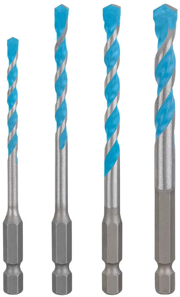Bosch Expert Hex-9 Multi Bouwboren-set 4/5/6/8mm