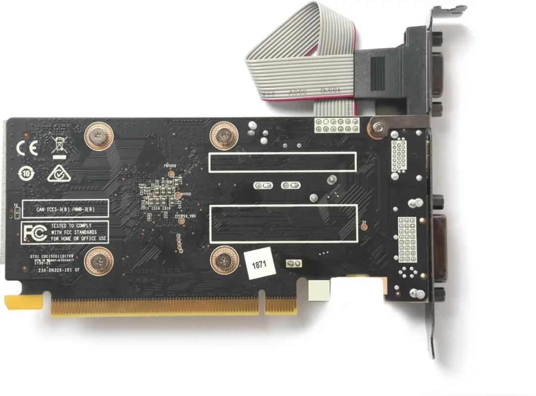 Zotac GeForce GT 710 2GB GDDR3 Videokaart