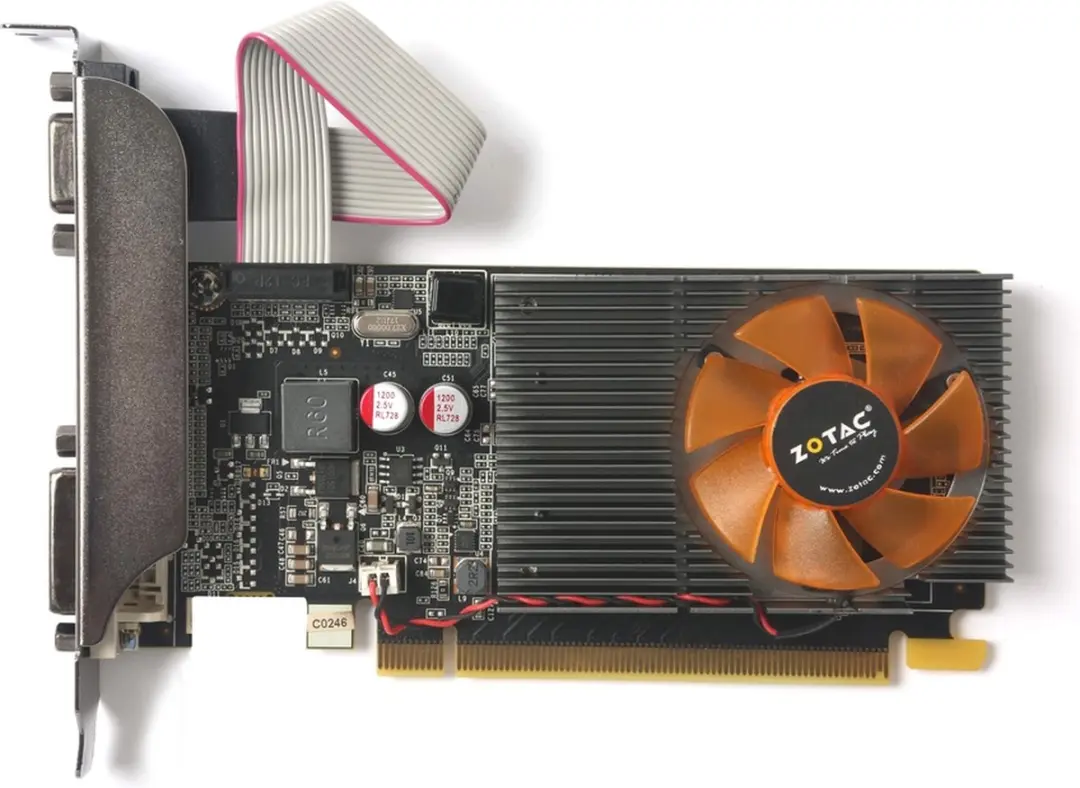 Zotac GeForce GT 710 2GB GDDR3 Videokaart - afbeelding 6 van 6