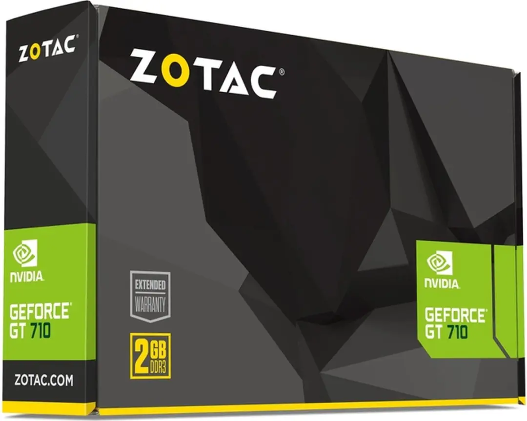 Zotac GeForce GT 710 2GB GDDR3 Videokaart
