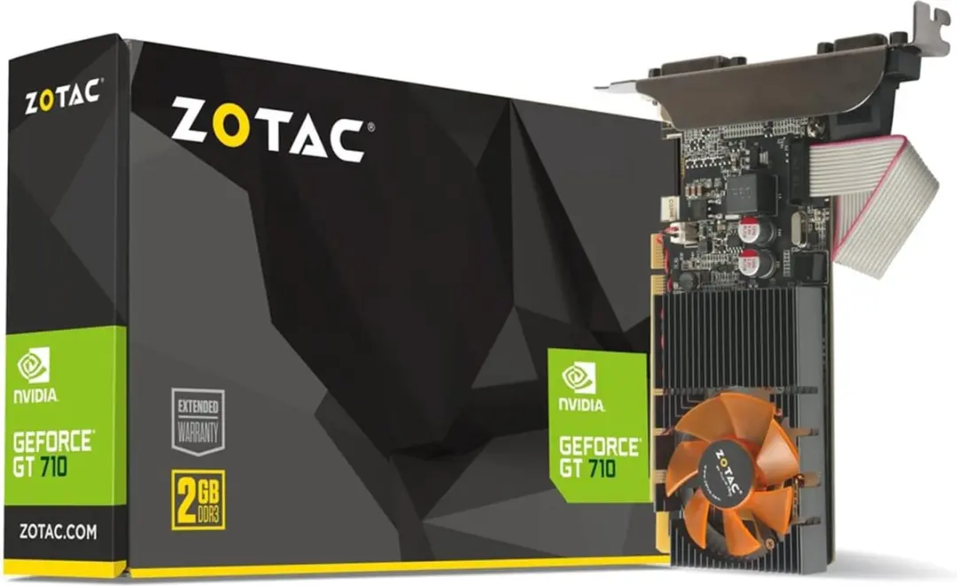 Zotac GeForce GT 710 2GB GDDR3 Videokaart