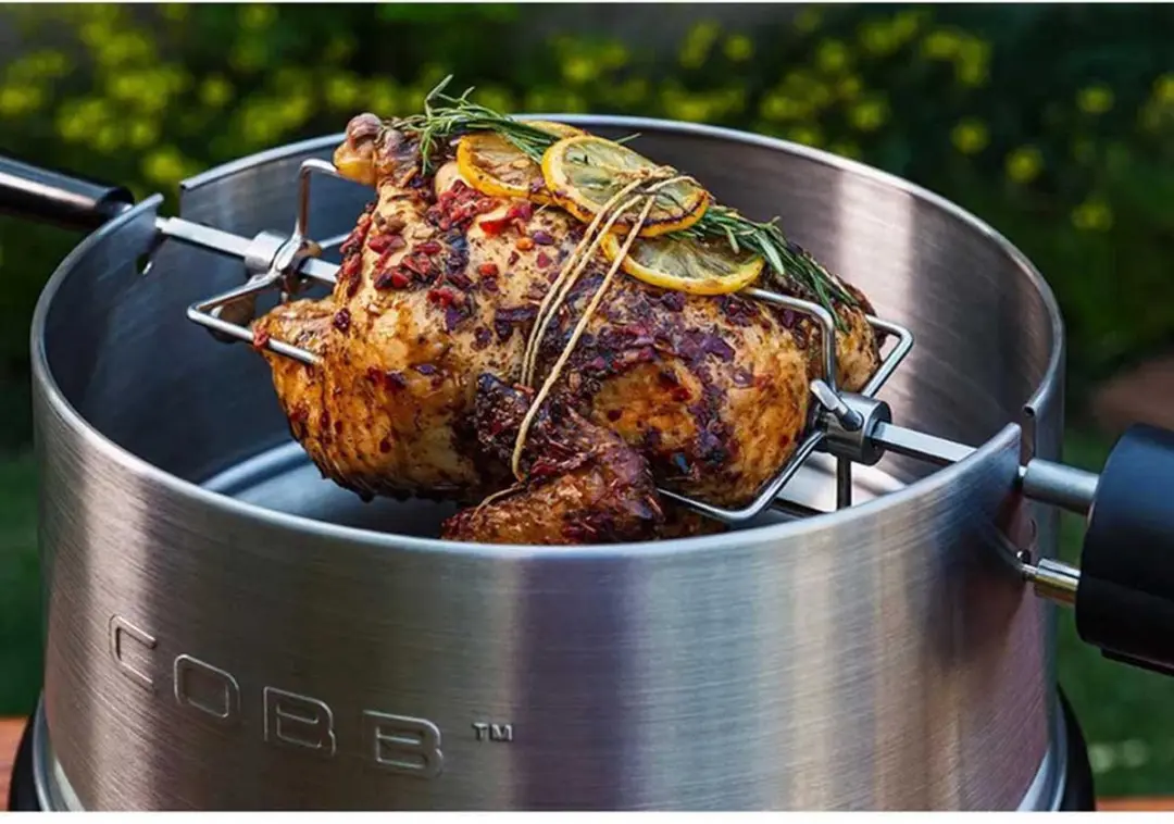 Cobb Rotisserie 702620 - Zilver