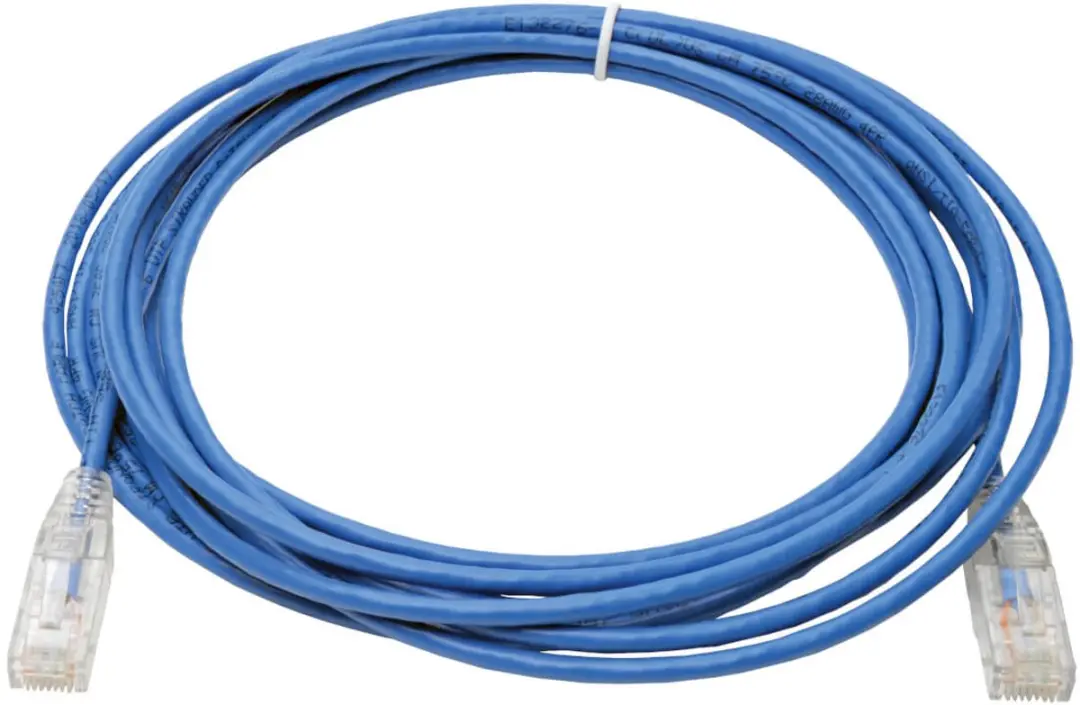 Tripp Lite N201-S15-BL Netwerkkabel Cat6 4,6m - Blauw