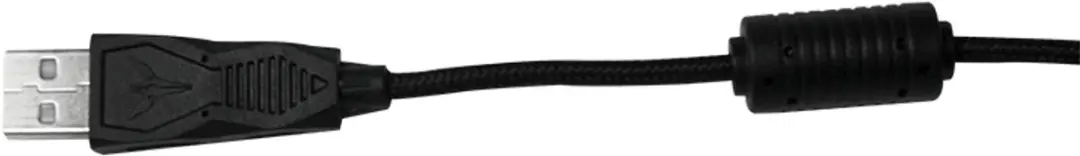 Logilink ID0155 Gaming Muismat - 360x260mm Zwart