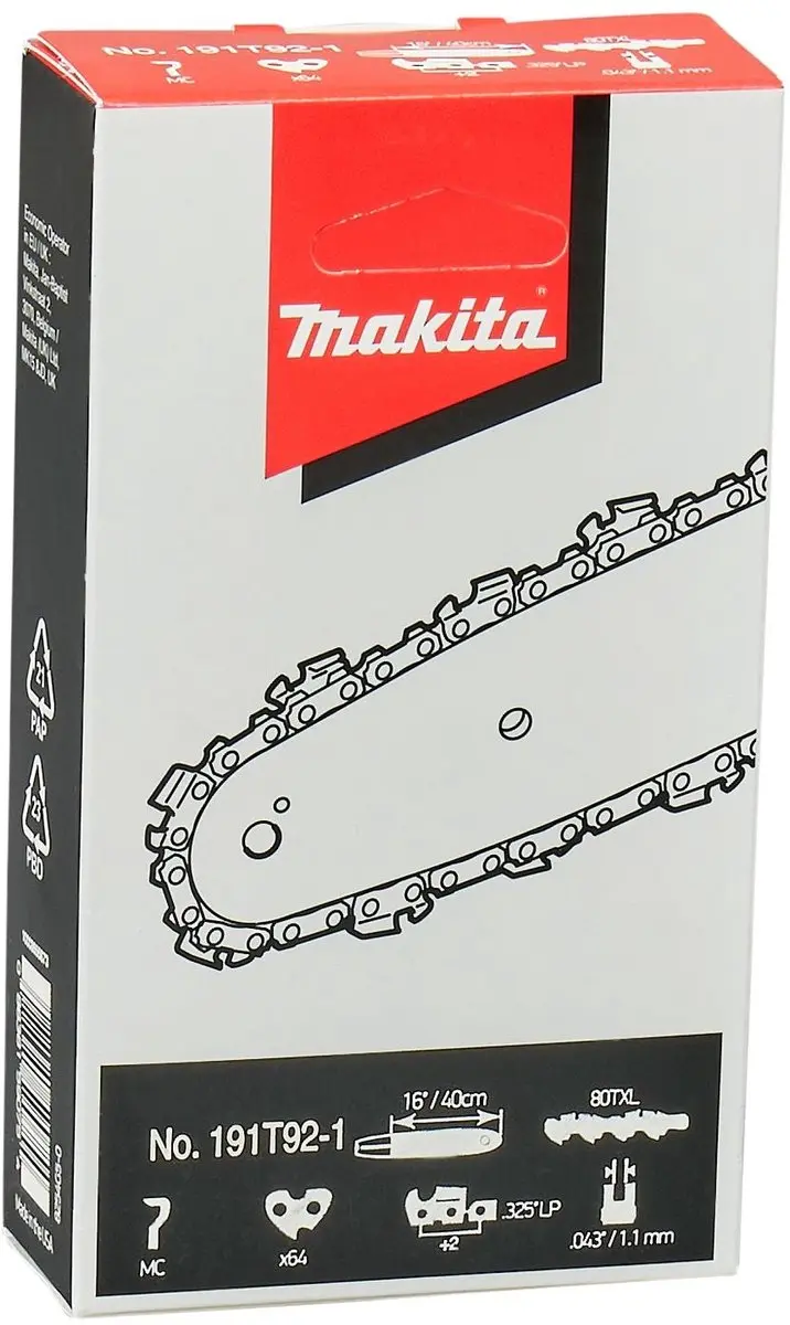 Makita 191T92-1 Reserveketting
