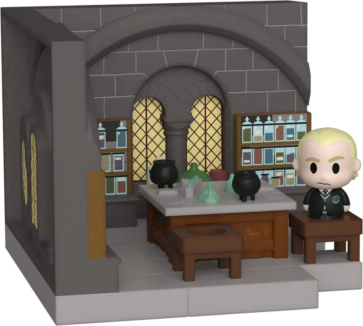 Funko Mini Moments Harry Potter Anniversary Draco Malfoy Potion Class