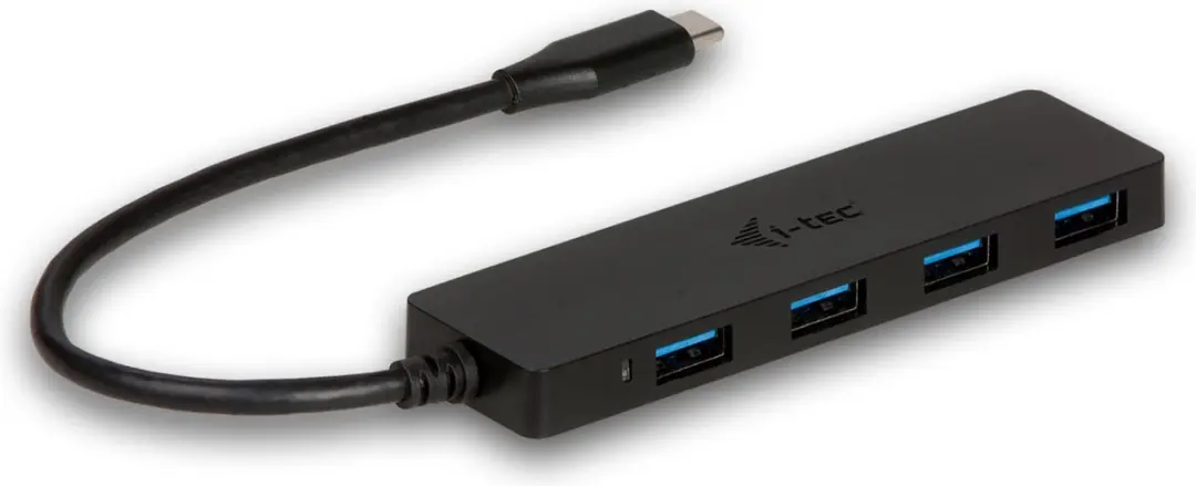 I-tec C31HUB404 USB-C Hub 4 Poorten