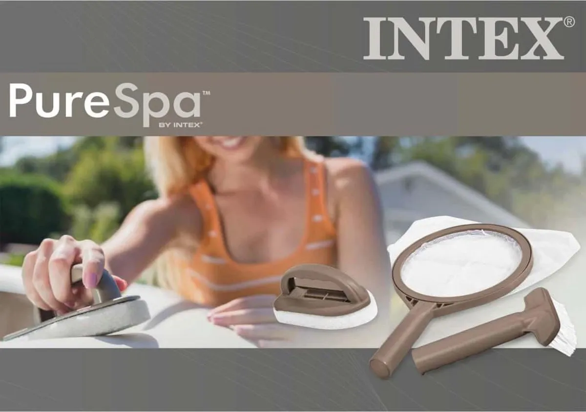 Intex 28004 Spa Onderhoudsset - 3 Stuks