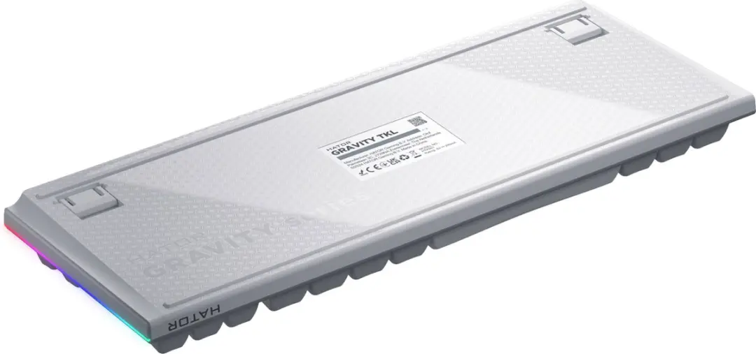 HATOR Gravity TKL HTK561 Toetsenbord - Wit