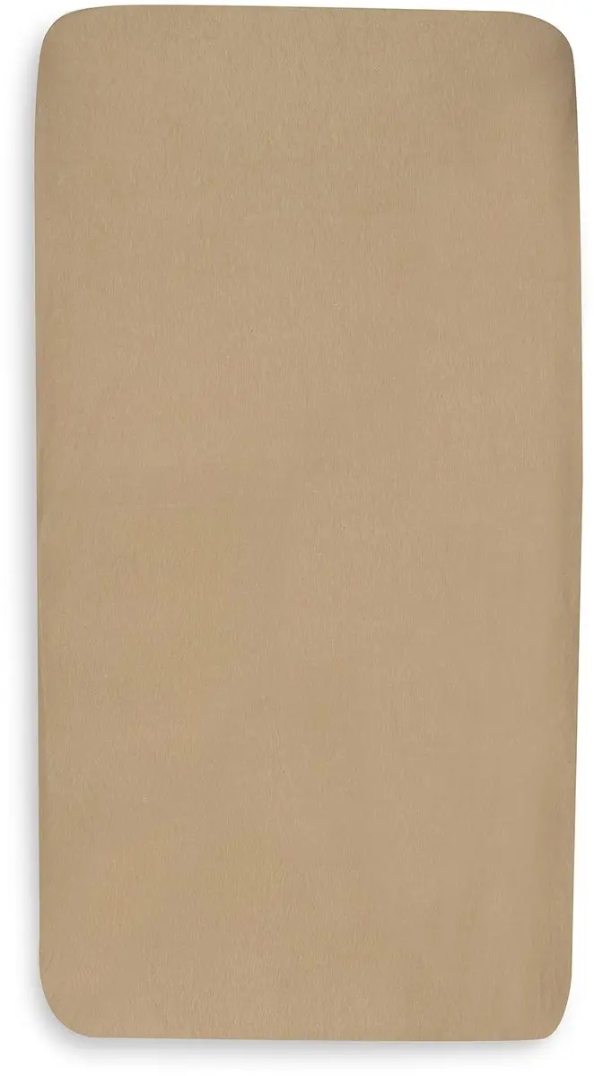 Jollein Jersey Hoeslaken 70/75x140/150cm - Hazel