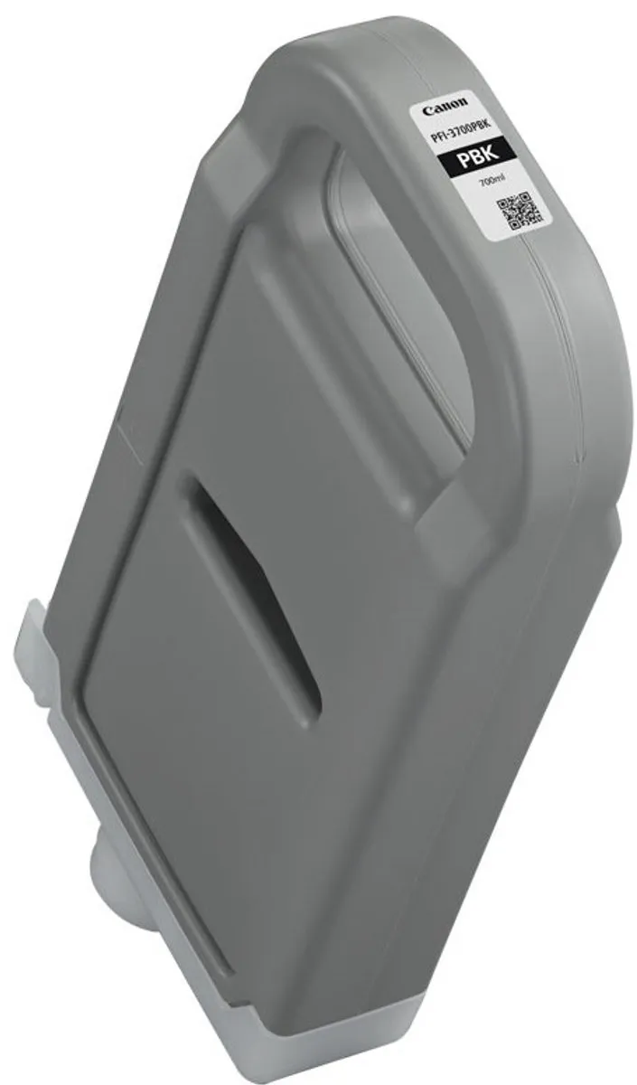 Canon PFI-3700PBK Inktcartridge Foto zwart